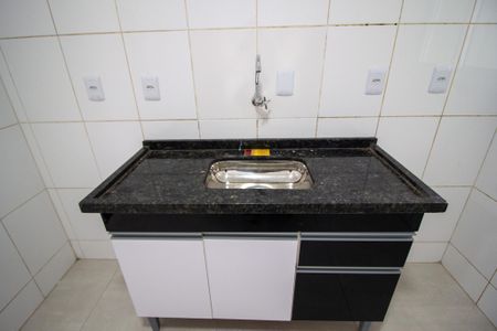 Casa de condomínio para alugar com 125m², 2 quartos e 2 vagasCozinha 