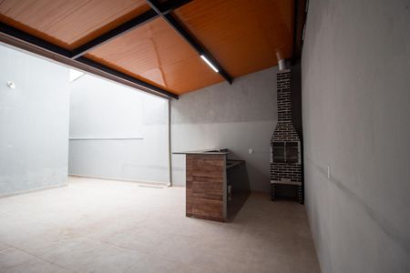 Casa de condomínio para alugar com 125m², 2 quartos e 2 vagasÁrea gourmet