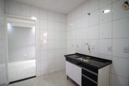 Casa de condomínio para alugar com 125m², 2 quartos e 2 vagasCozinha 