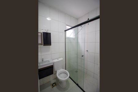 Casa de condomínio para alugar com 125m², 2 quartos e 2 vagasBanheiro 