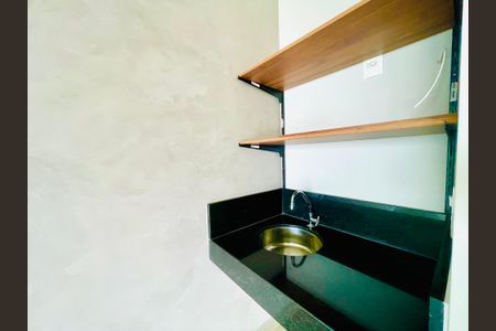 Studio à venda com 38m², 0 quarto e 1 vagaLavatório 