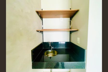 Studio à venda com 38m², 0 quarto e 1 vagaLavatório 