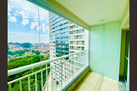 Studio à venda com 38m², 0 quarto e 1 vagaVaranda