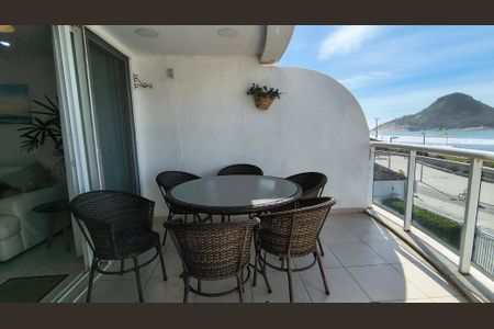Varanda de apartamento à venda com 2 quartos, 70m² em Recreio dos Bandeirantes, Rio de Janeiro