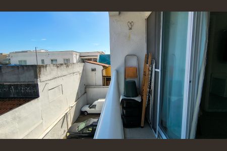 Apartamento à venda com 70m², 2 quartos e 1 vaga Apartamento à venda com 70m², 2 quartos e 1 vagaVaranda da Suíte 1