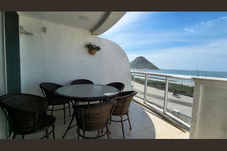 Varanda de apartamento à venda com 2 quartos, 70m² em Recreio dos Bandeirantes, Rio de Janeiro