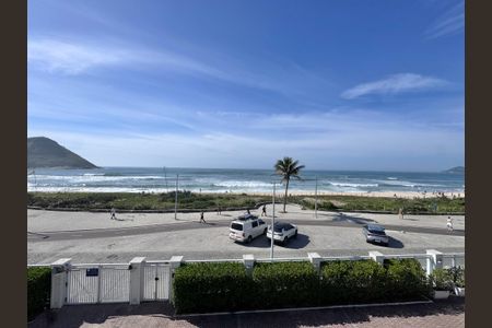 Varanda - Vista de apartamento à venda com 2 quartos, 70m² em Recreio dos Bandeirantes, Rio de Janeiro