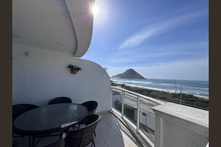 Varanda de apartamento à venda com 2 quartos, 70m² em Recreio dos Bandeirantes, Rio de Janeiro