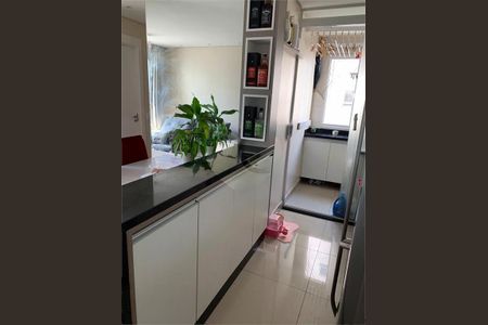 Apartamento à venda com 2 quartos, 42m² em Parque Reboucas, São Paulo