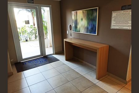 Apartamento para alugar com 32m², 2 quartos e sem vaga Apartamento para alugar com 32m², 2 quartos e sem vagaHall de entrada