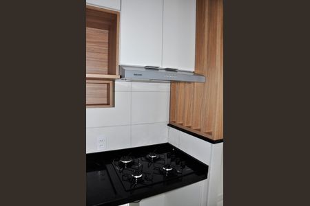 Apartamento para alugar com 32m², 2 quartos e sem vaga Apartamento para alugar com 32m², 2 quartos e sem vagaDetalhe - Cozinha Americana
