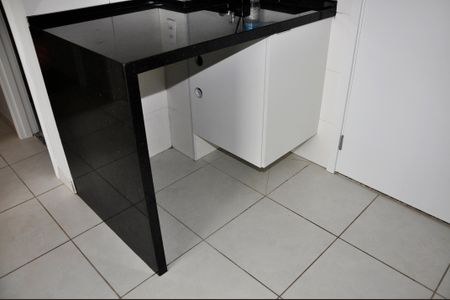 Apartamento para alugar com 32m², 2 quartos e sem vaga Apartamento para alugar com 32m², 2 quartos e sem vagaDetalhe - Área de Serviço