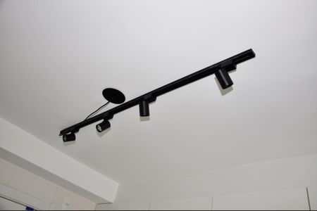 Apartamento para alugar com 32m², 2 quartos e sem vaga Apartamento para alugar com 32m², 2 quartos e sem vagaDetalhe - Cozinha Americana