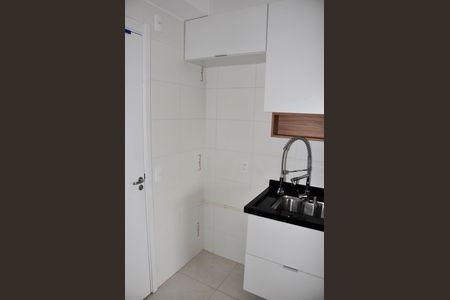 Apartamento para alugar com 32m², 2 quartos e sem vaga Apartamento para alugar com 32m², 2 quartos e sem vagaDetalhe - Área de Serviço