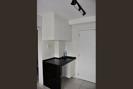 Apartamento para alugar com 32m², 2 quartos e sem vaga Apartamento para alugar com 32m², 2 quartos e sem vagaDetalhe - Área de Serviço