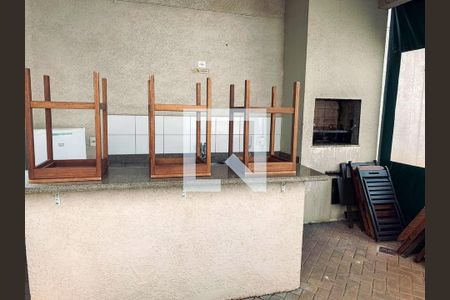 Apartamento para alugar com 57m², 2 quartos e 1 vagaÁrea comum - Churrasqueira