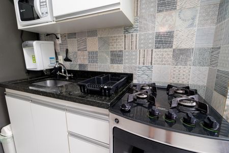 Apartamento para alugar com 57m², 2 quartos e 1 vagaCozinha