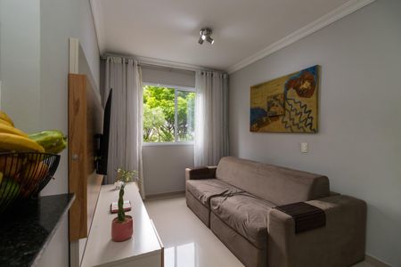 Sala de apartamento para alugar com 2 quartos, 57m² em Jardim Ibitirama, São Paulo