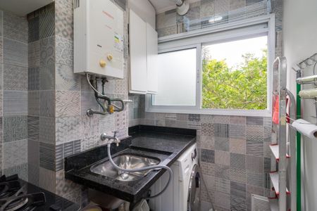 Apartamento para alugar com 57m², 2 quartos e 1 vagaÁrea de Serviço