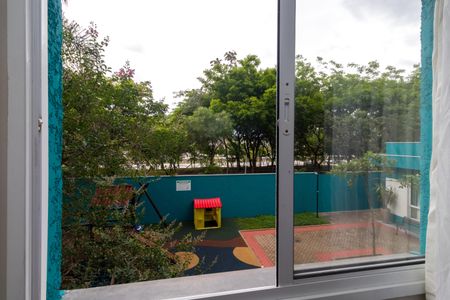 Sala vista de apartamento para alugar com 2 quartos, 57m² em Jardim Ibitirama, São Paulo