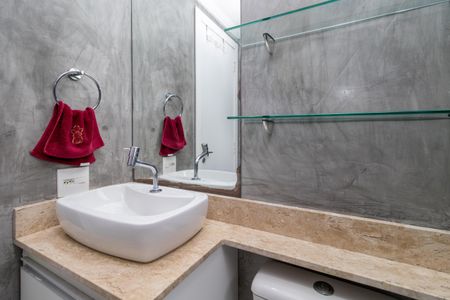 Apartamento para alugar com 57m², 2 quartos e 1 vagaBanheiro