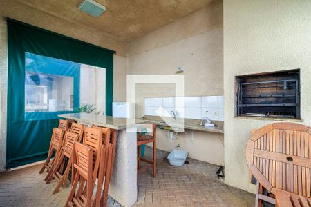 Apartamento para alugar com 57m², 2 quartos e 1 vagaÁrea comum - Churrasqueira