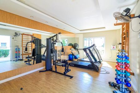 Apartamento para alugar com 57m², 2 quartos e 1 vagaÁrea comum - Academia