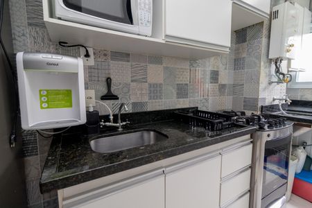 Apartamento para alugar com 57m², 2 quartos e 1 vagaCozinha