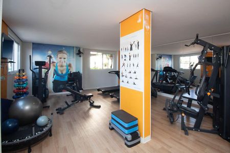 Apartamento para alugar com 70m², 3 quartos e 2 vagasÁrea comum - Academia