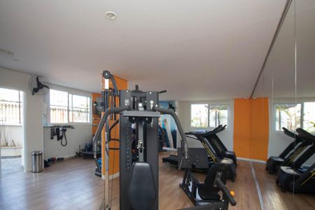 Apartamento para alugar com 70m², 3 quartos e 2 vagasÁrea comum - Academia