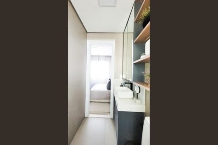 Apartamento à venda com 78m², 2 quartos e 2 vagas Apartamento à venda com 78m², 2 quartos e 2 vagasBanheiro da Suíte 2