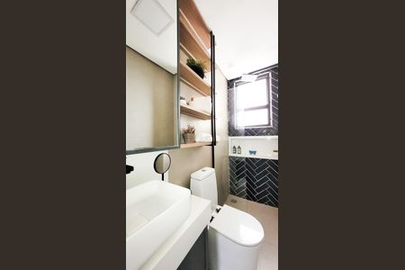 Apartamento à venda com 78m², 2 quartos e 2 vagas Apartamento à venda com 78m², 2 quartos e 2 vagasBanheiro da Suíte 2