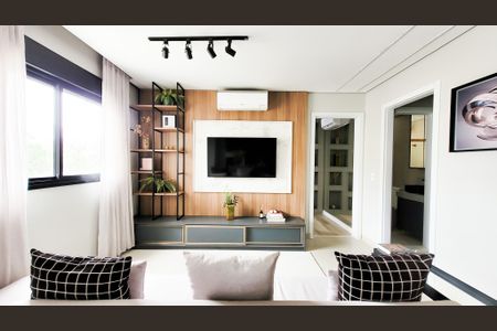 Apartamento à venda com 78m², 2 quartos e 2 vagas Apartamento à venda com 78m², 2 quartos e 2 vagasSala