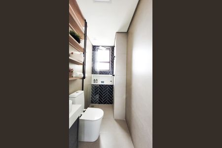 Apartamento à venda com 78m², 2 quartos e 2 vagas Apartamento à venda com 78m², 2 quartos e 2 vagasBanheiro da Suíte 2