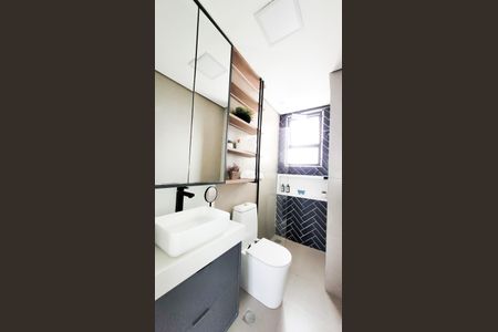 Apartamento à venda com 78m², 2 quartos e 2 vagas Apartamento à venda com 78m², 2 quartos e 2 vagasBanheiro da Suíte 2