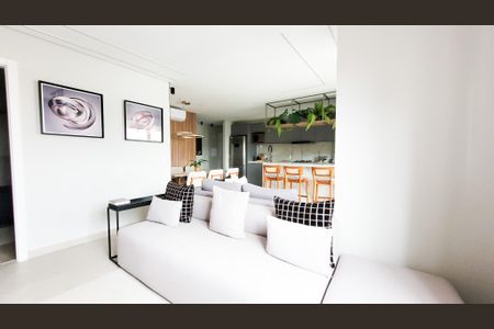 Apartamento à venda com 78m², 2 quartos e 2 vagas Apartamento à venda com 78m², 2 quartos e 2 vagasSala