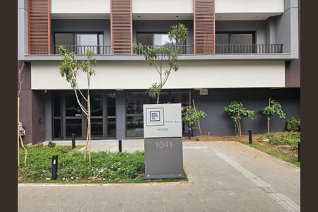 Studio para alugar com 27m², 1 quarto e sem vagaFachada