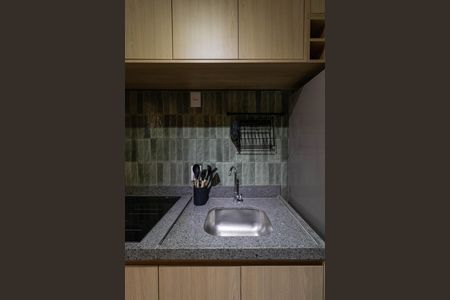 Studio para alugar com 27m², 1 quarto e sem vagaCozinha