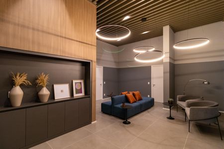 Studio para alugar com 27m², 1 quarto e sem vagaÁrea comum - Salão de festas