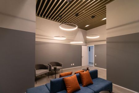 Studio para alugar com 27m², 1 quarto e sem vagaÁrea comum - Salão de festas