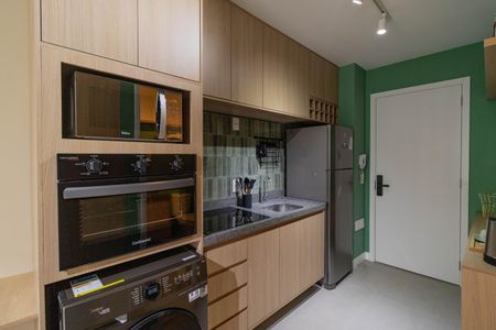 Studio para alugar com 27m², 1 quarto e sem vagaCozinha