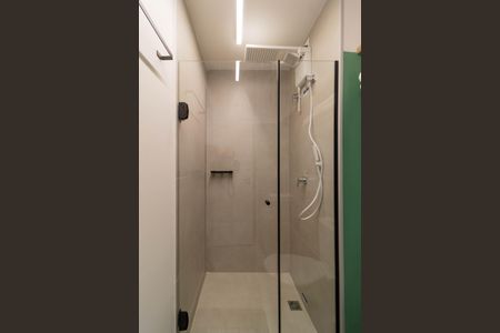 Studio para alugar com 27m², 1 quarto e sem vagaBanheiro