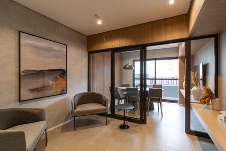 Studio para alugar com 27m², 1 quarto e sem vagaÁrea comum - CoWorking