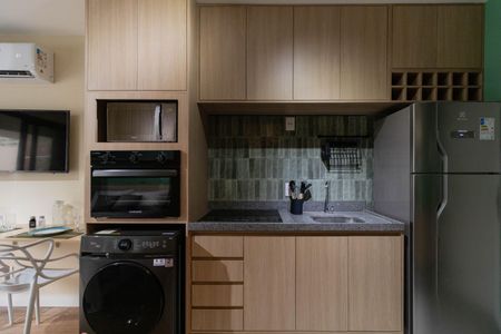 Studio para alugar com 27m², 1 quarto e sem vagaCozinha