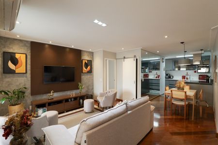 Apartamento à venda com 93m², 3 quartos e 2 vagasSala