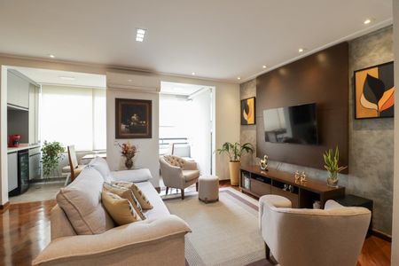 Apartamento à venda com 93m², 3 quartos e 2 vagasSala