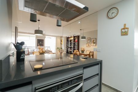 Apartamento à venda com 93m², 3 quartos e 2 vagasCozinha e Área de Serviço