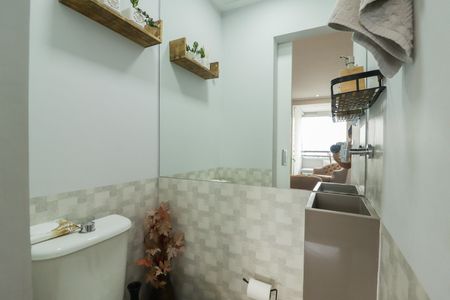 Apartamento à venda com 93m², 3 quartos e 2 vagasLavabo