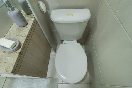 Apartamento à venda com 93m², 3 quartos e 2 vagasBanheiro da Suíte