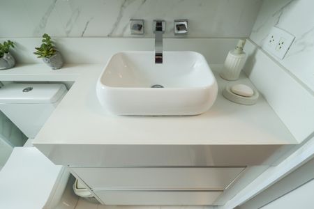 Apartamento à venda com 93m², 3 quartos e 2 vagasBanheiro da Suíte 2